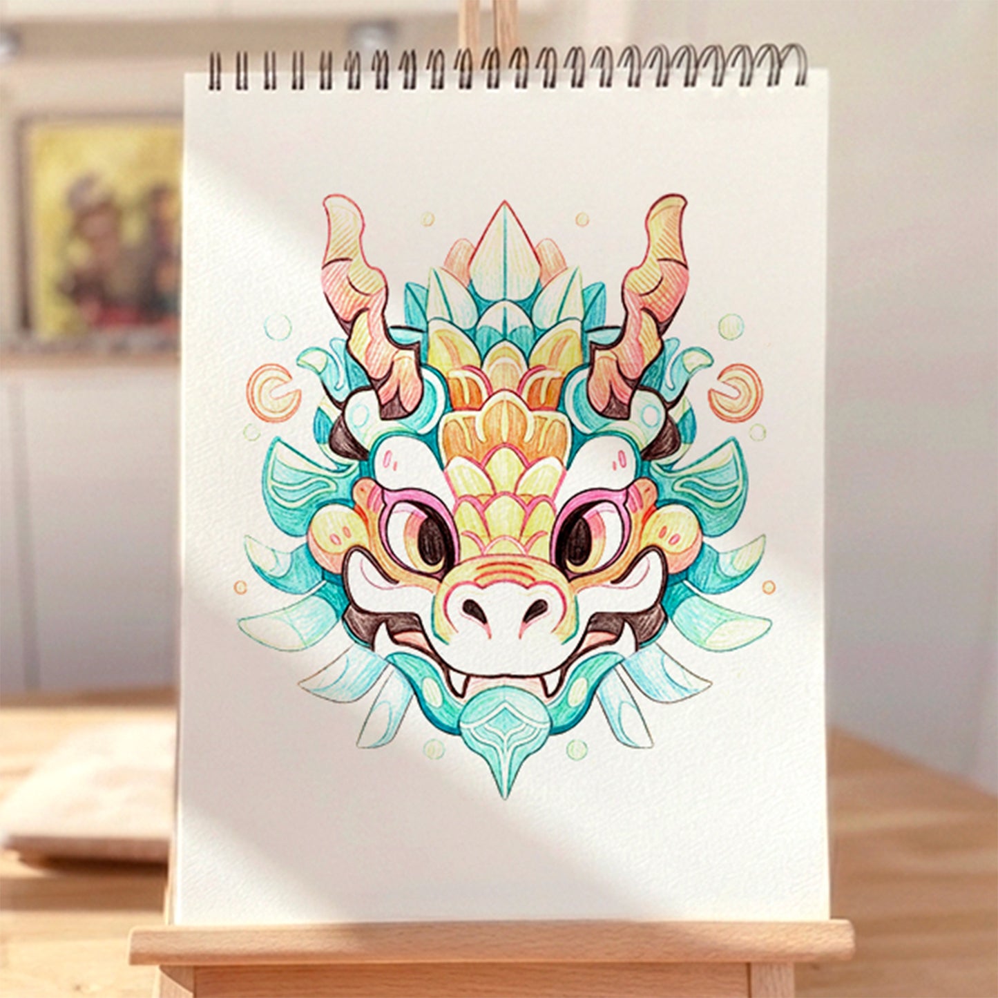 Dragon head for Adults - 16 March