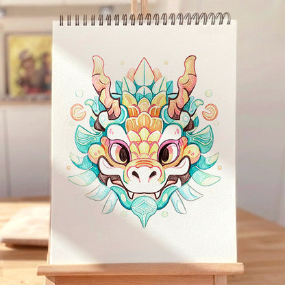 Dragon head for Adults - 16 March