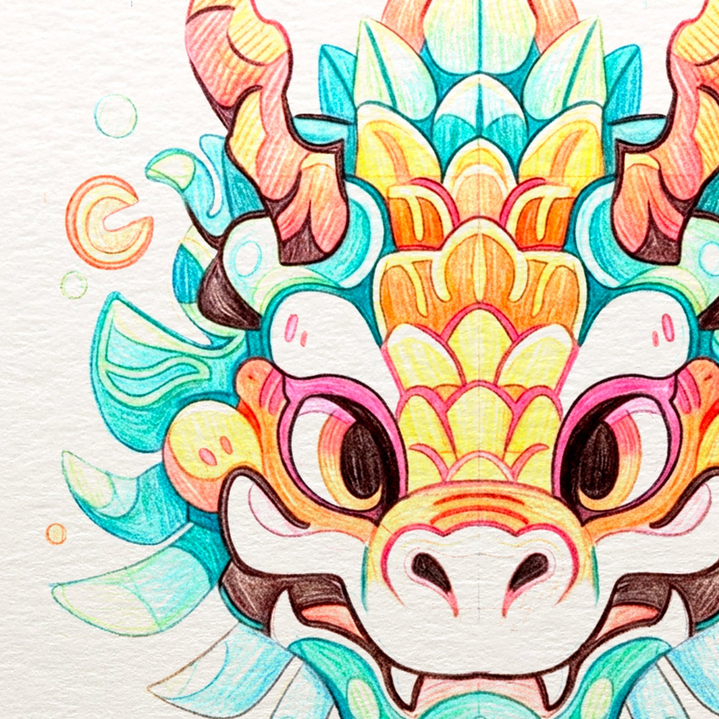 Dragon head for Adults - 16 March