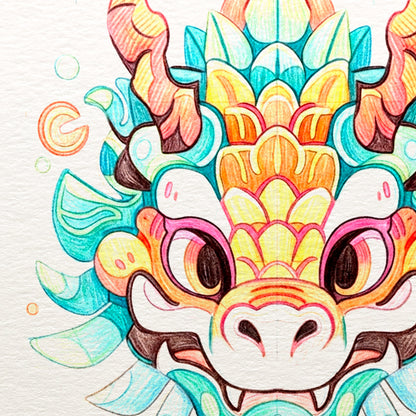 Dragon head for Adults - 16 March