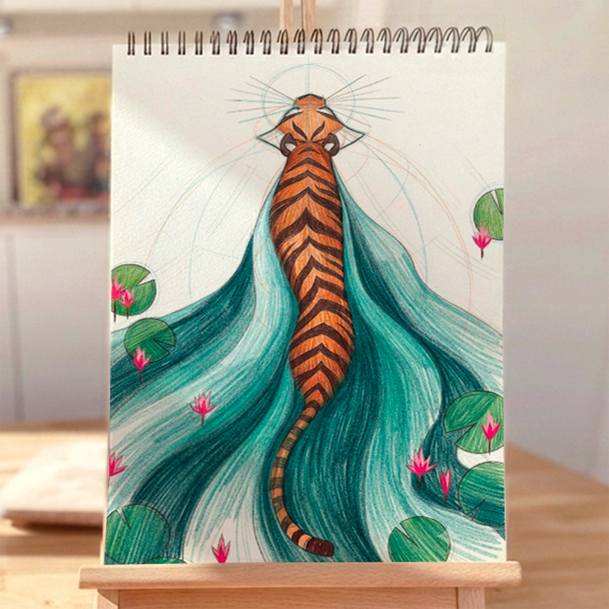 Tigre pour Adultes - 11 Mai